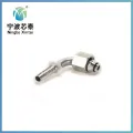 DIN 4SH Hydraulic rubber hose Fittings Connector